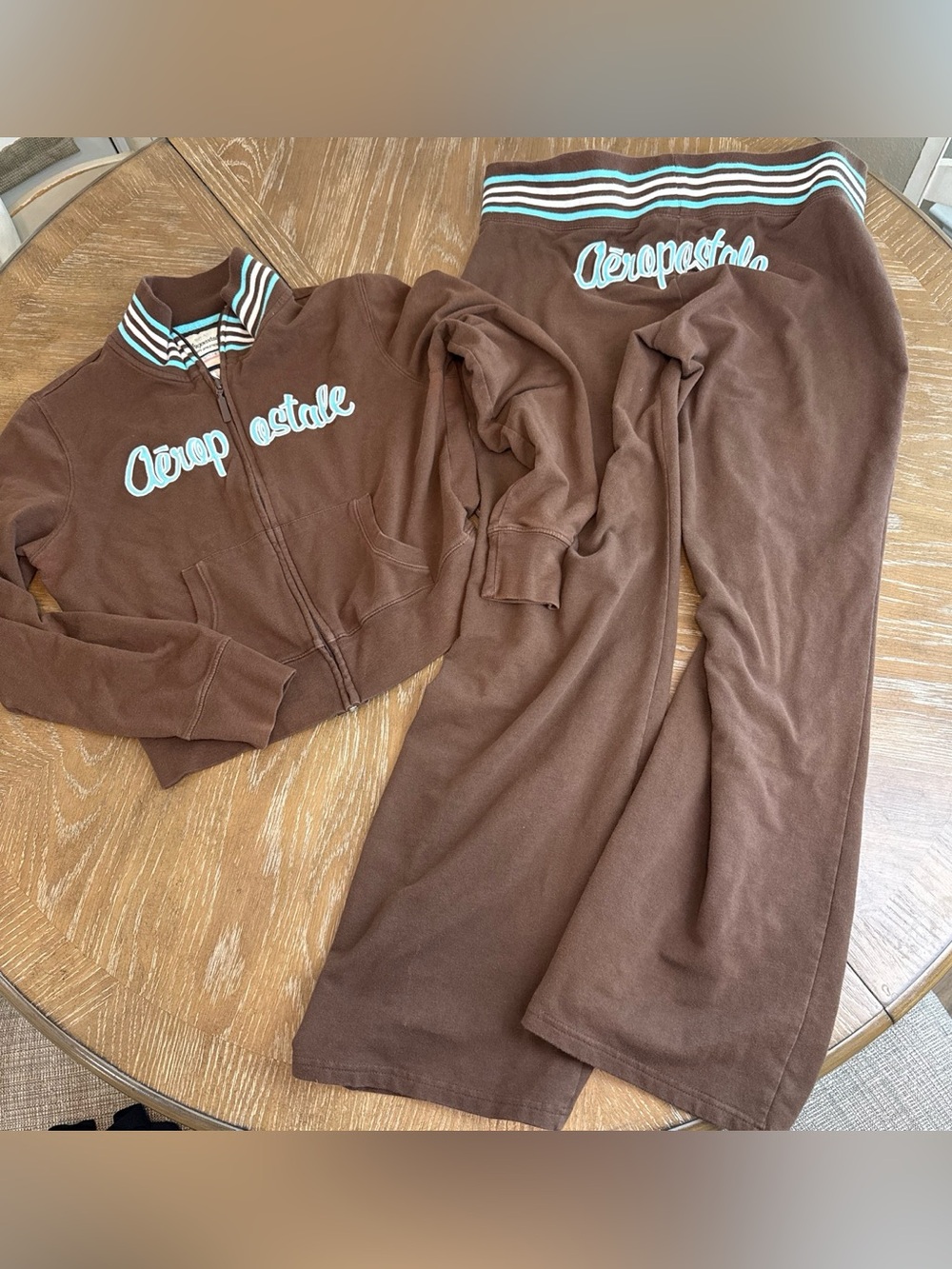 Aeropostale jacket and pants Set